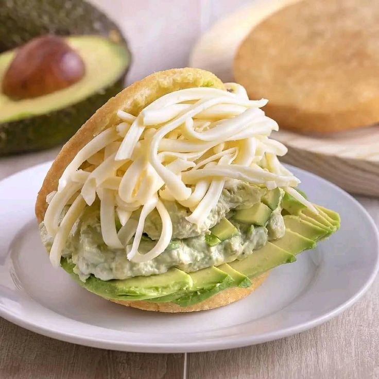 una arepa para alegrar el día 🤤